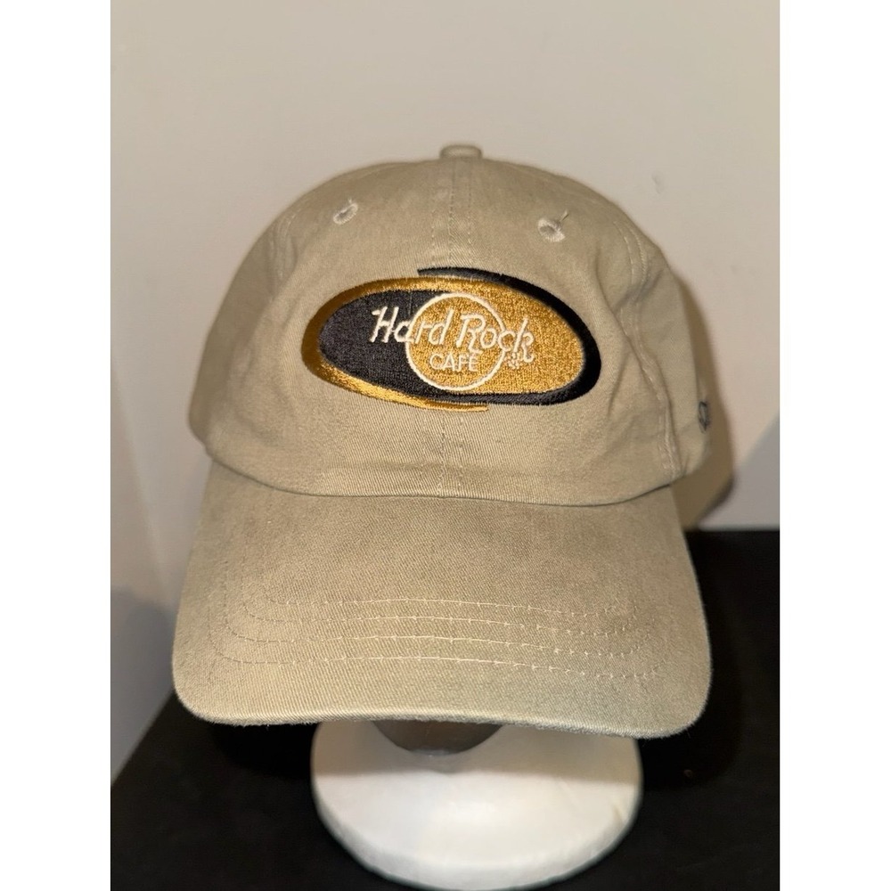 Hard Rock Cafe Maui Strapback Hat cap adjustable"love all serve all"Unstructured